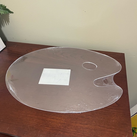 Wooden Handle Paintbrush Set with Transparent Palette - Picture 4 of 6